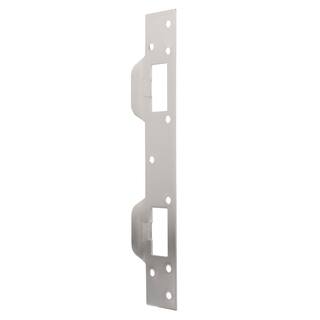 Defiant Satin Nickel Security Latch Strike 70292