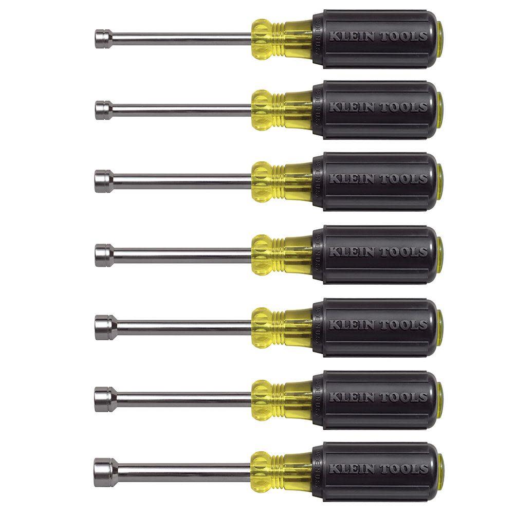 Klein Tools Metric Nut Driver Set 3 Shaft 7 Pc 65160 from Klein Tools