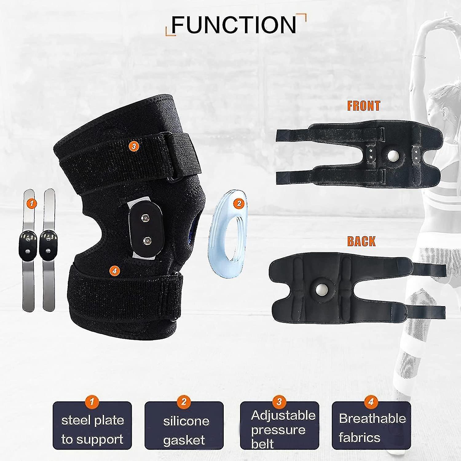 Decompression Knee Brace， Stable Support Of The Knee，arthritis， Meniscus Tear， Tendinitis Pain， Adju