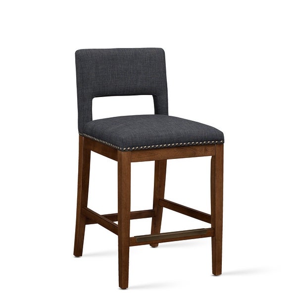 Robbins Dark Grey Counter Stool by Greyson Living