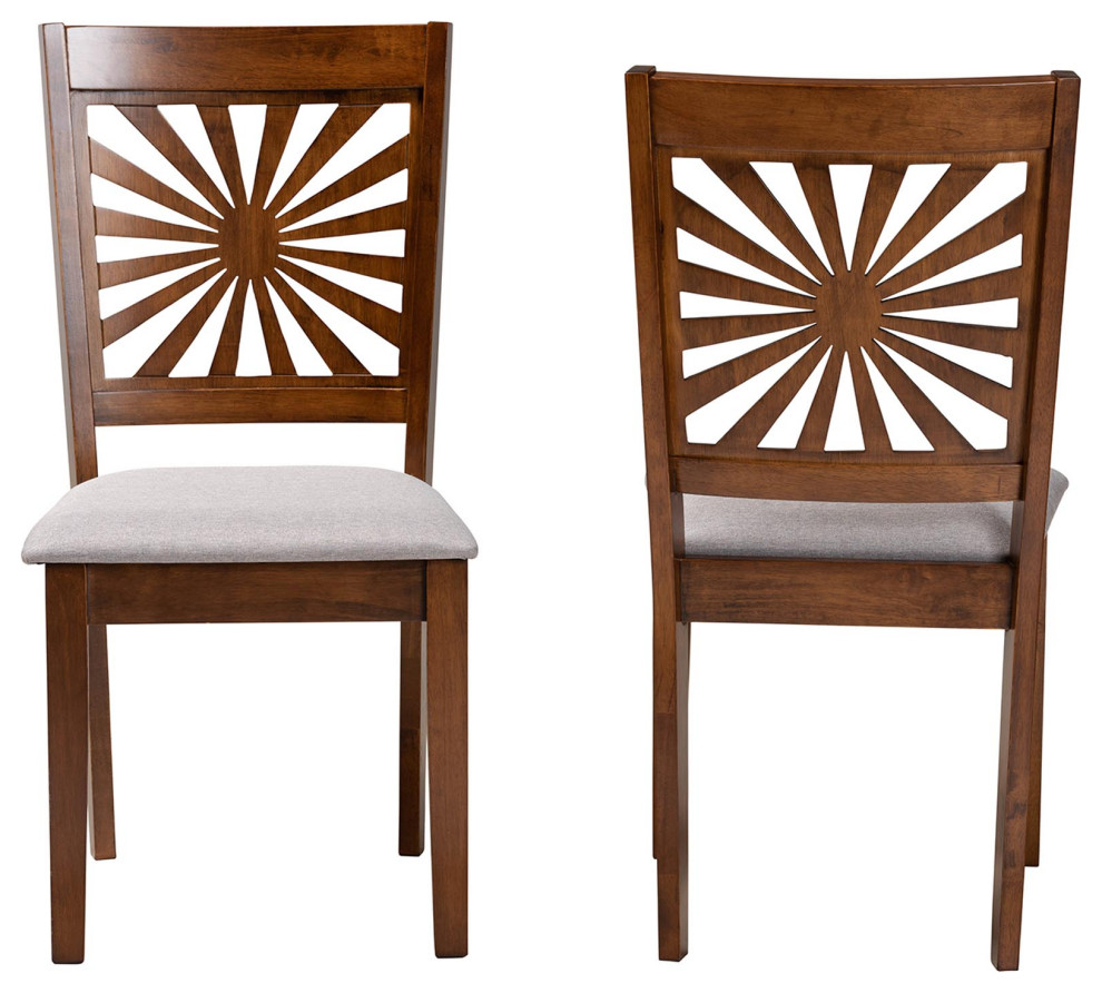 Loni Dining Collection   Transitional   Dining Chairs   by Baxton Studio  Houzz