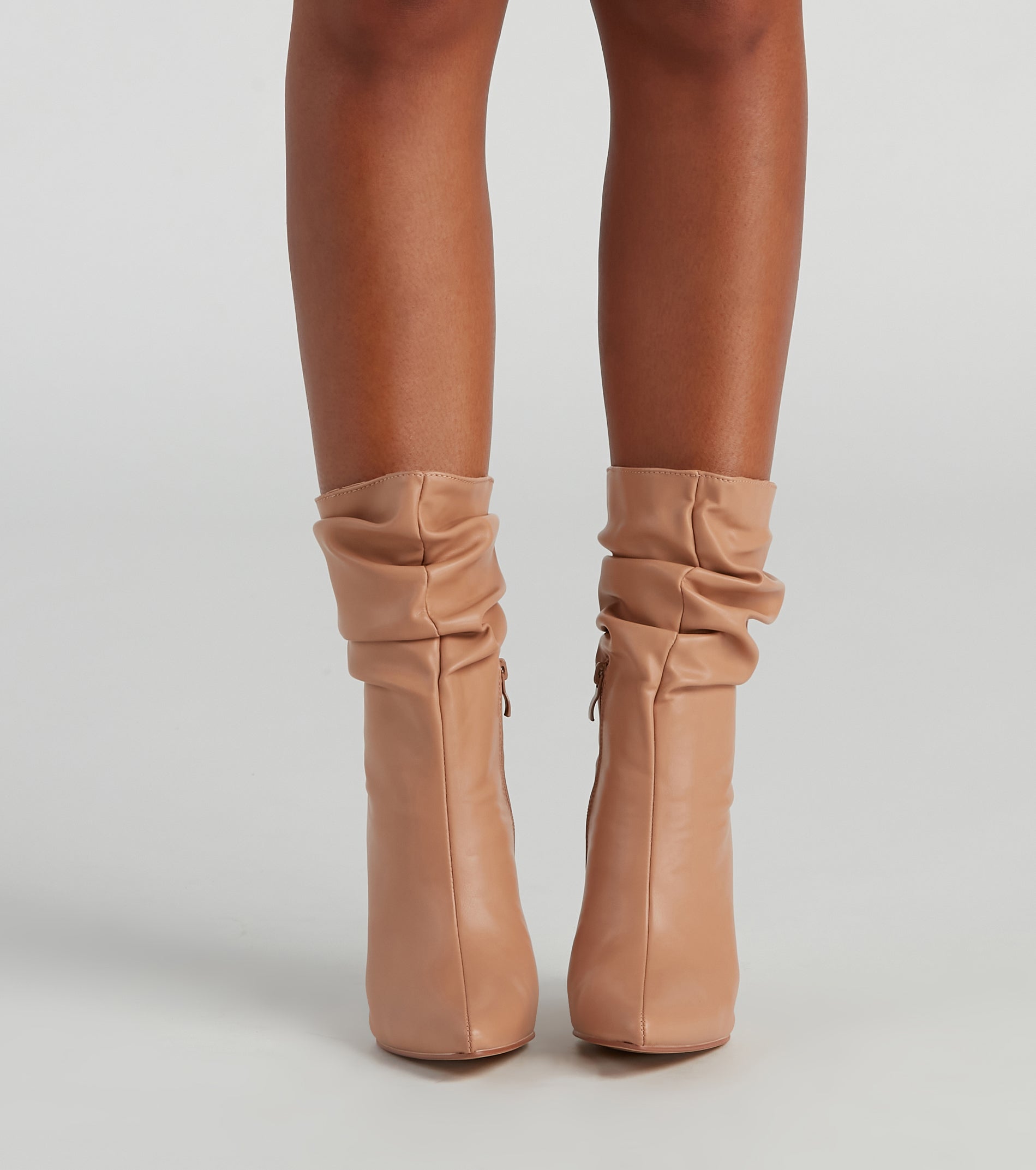 PLACEHOLDER - City Streets Slouch Stiletto Boots