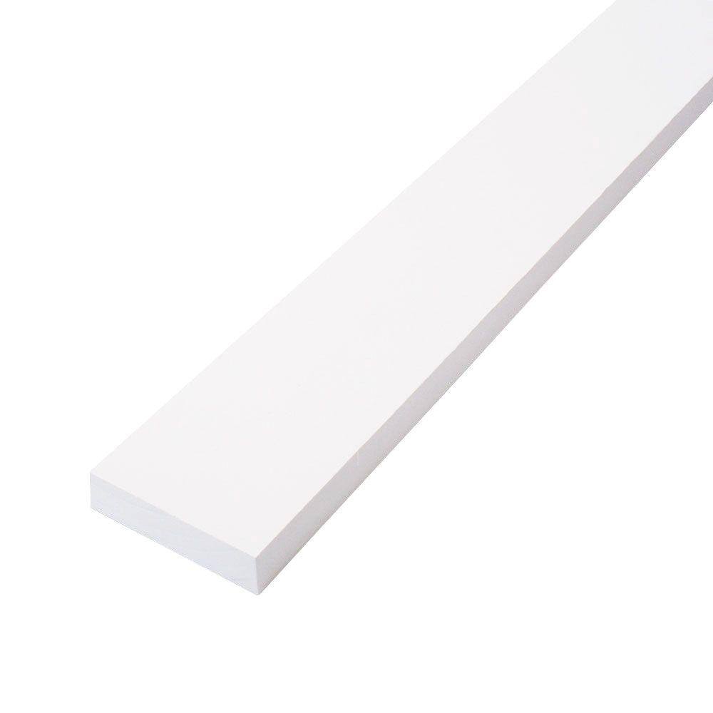 Selex 1 in. x 3 in. x 16 ft. Primed Pine Finger-Joint Board PFJB1316