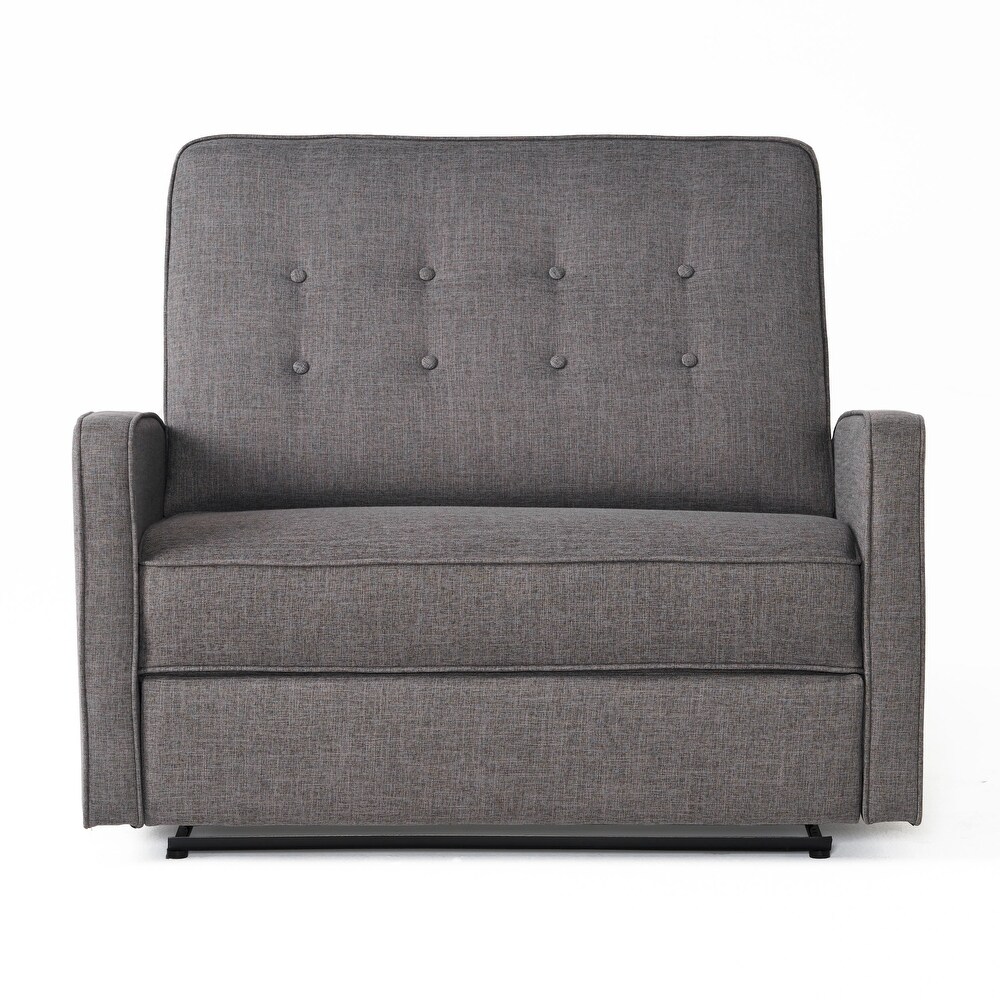 Calliope Tufted Oversized Recliner Chair by Christopher Knight Home