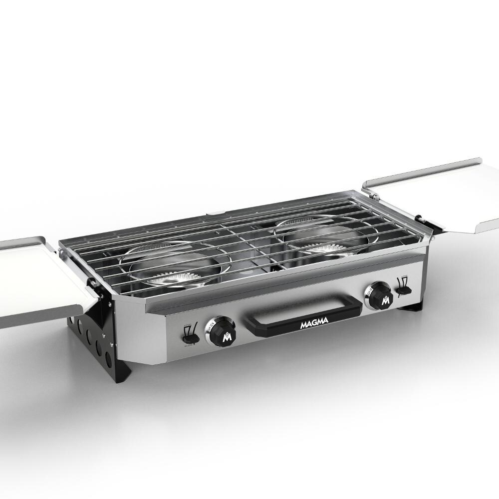 Magma Crossover Grill Double Burner Firebox