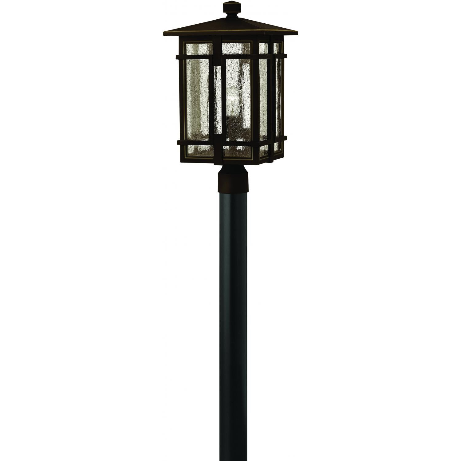 Hinkley Lighting Tucker One Light 21-Inch Outdoor Post Light