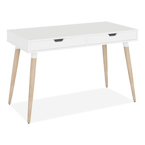 Workspace by Alera Scandinavian Writing Desk， 47.24