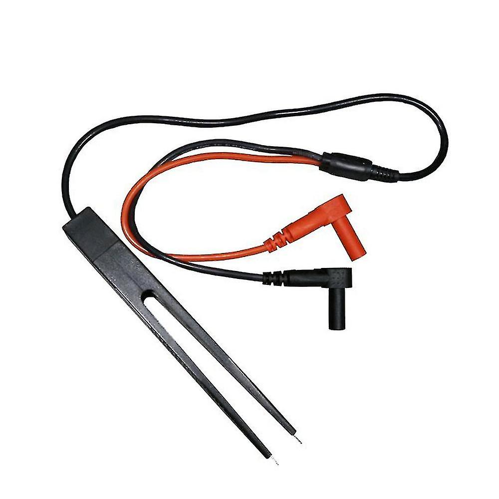 Smd Testing Tweezers Probe Leads For Multimeter Tester