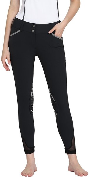 Equine Couture Ladies Malta Knee Patch Breeches