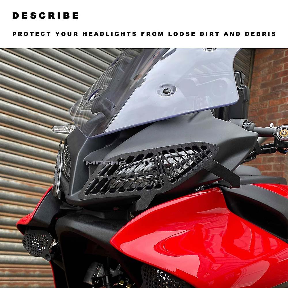 Born Pretty Headlight Head Light Guard Protector Cover Protection Grill For Yamaha Tracer 9 Tracer9 Gt 2021 2022 Motorcycle Accessories