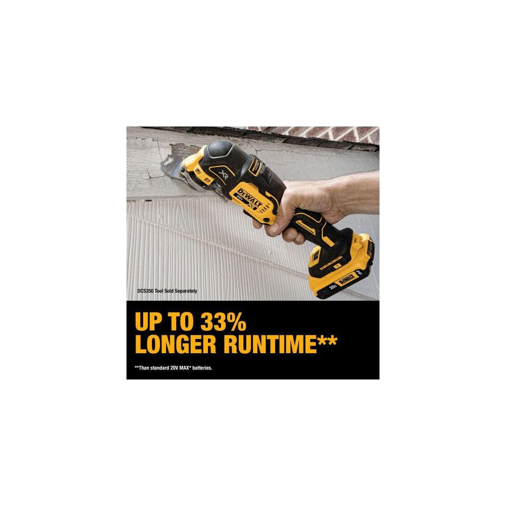 DEWALT 20V MAX* XR Brushless Cordless 3-Speed Oscillating Multi-Tool DCS356SD1 from DEWALT