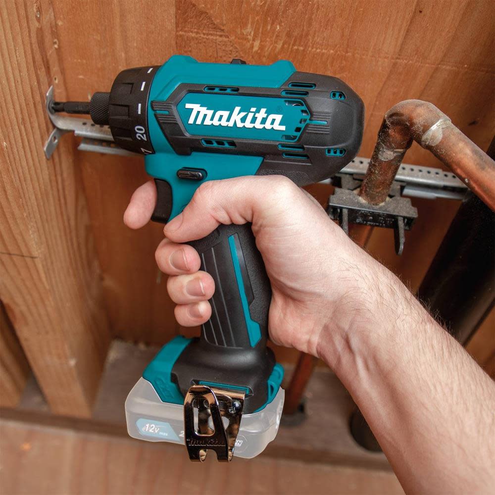 12V Max CXT? Lithium-Ion Cordless 1/4 In. Hex Driver-Drill， Tool Only ;