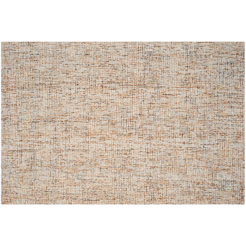 Safavieh Abstract Dimensional Striped Wool Rug