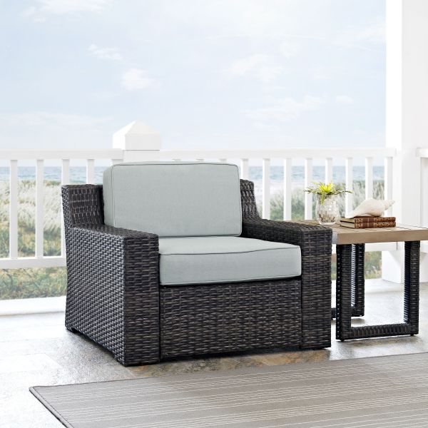 Beaufort Outdoor Wicker Armchair