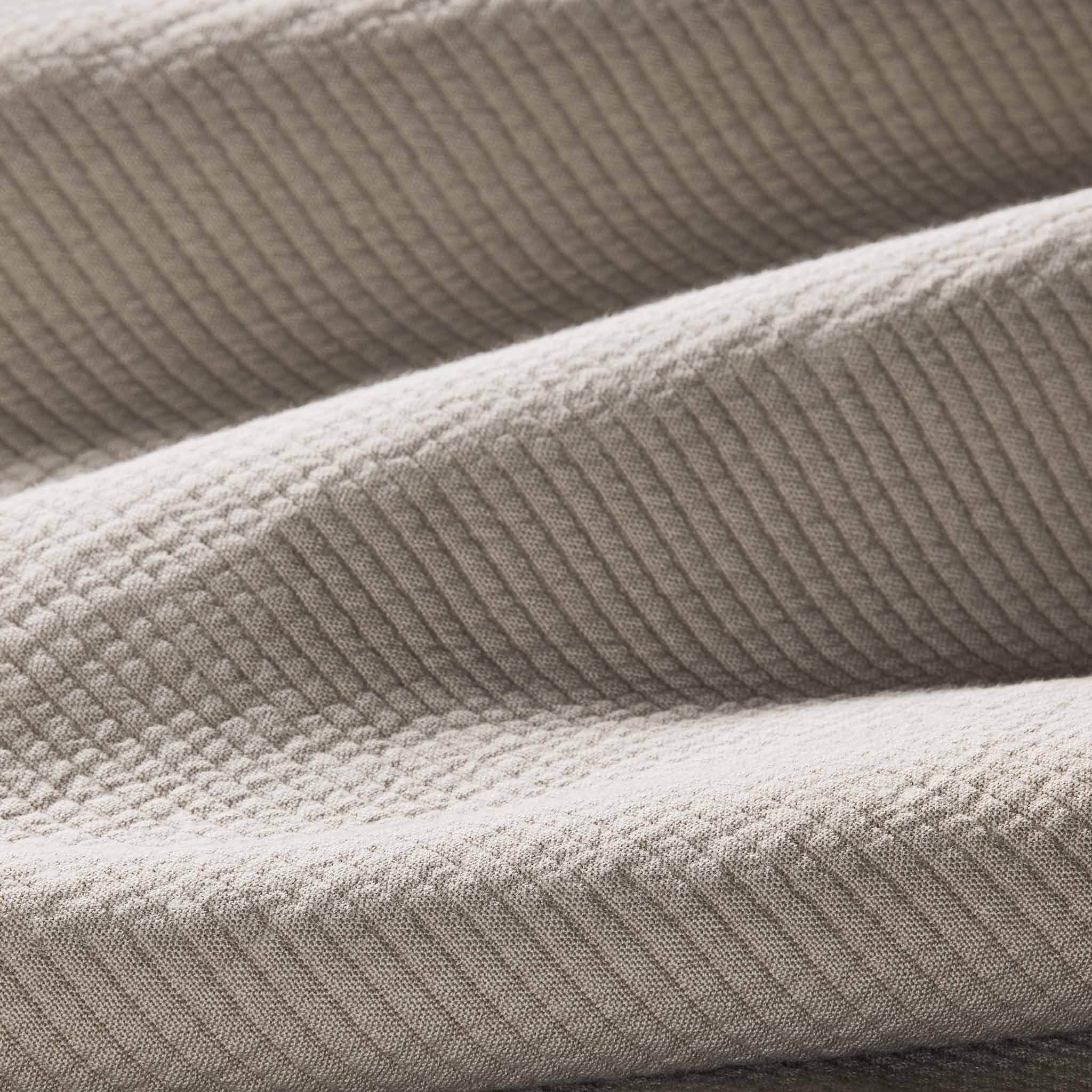 Ribbed Matelasse Quilt Set