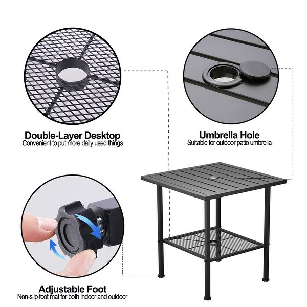 Outdoor Side Table 22