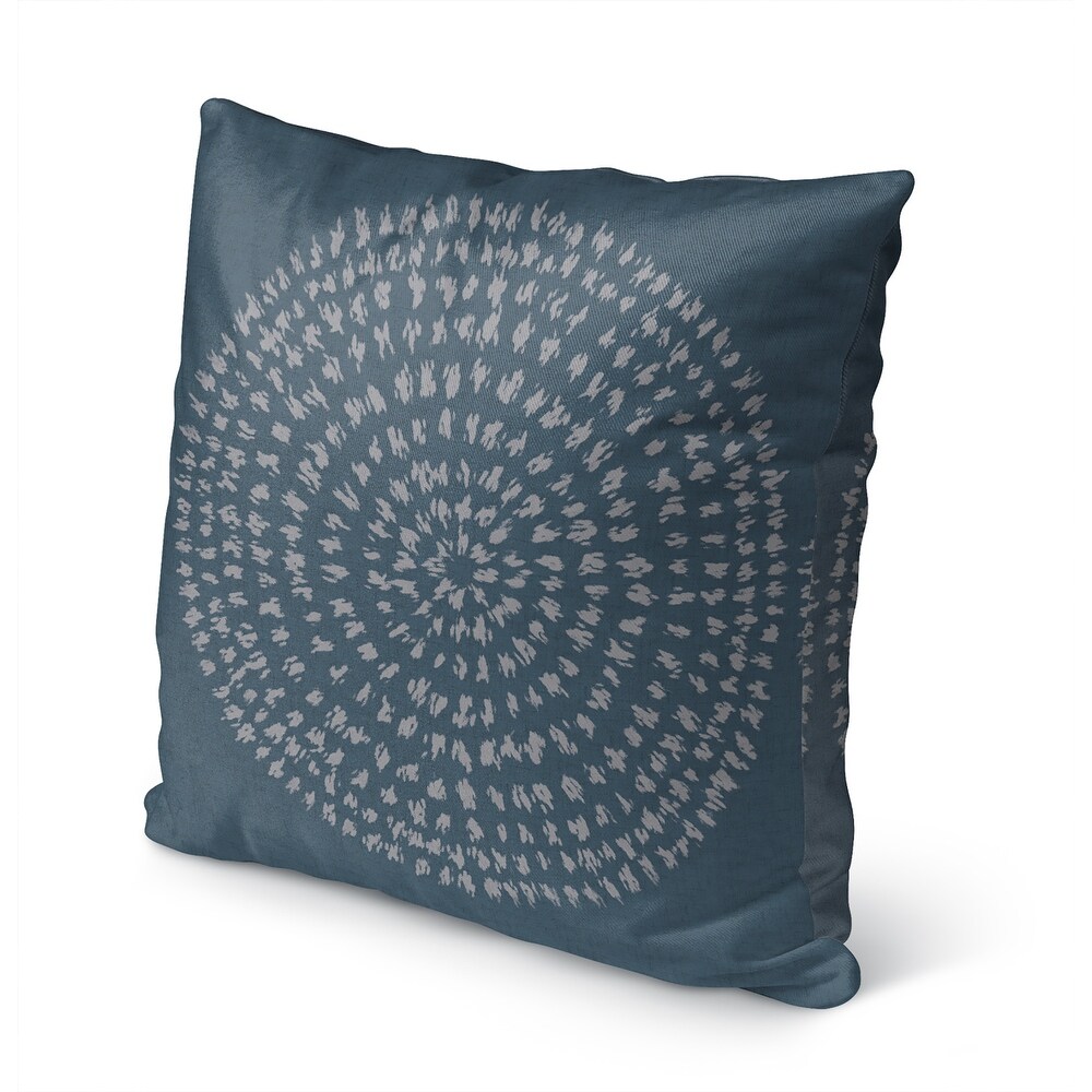 SAVANA DENIM IndoorOutdoor Pillow By Kavka Designs