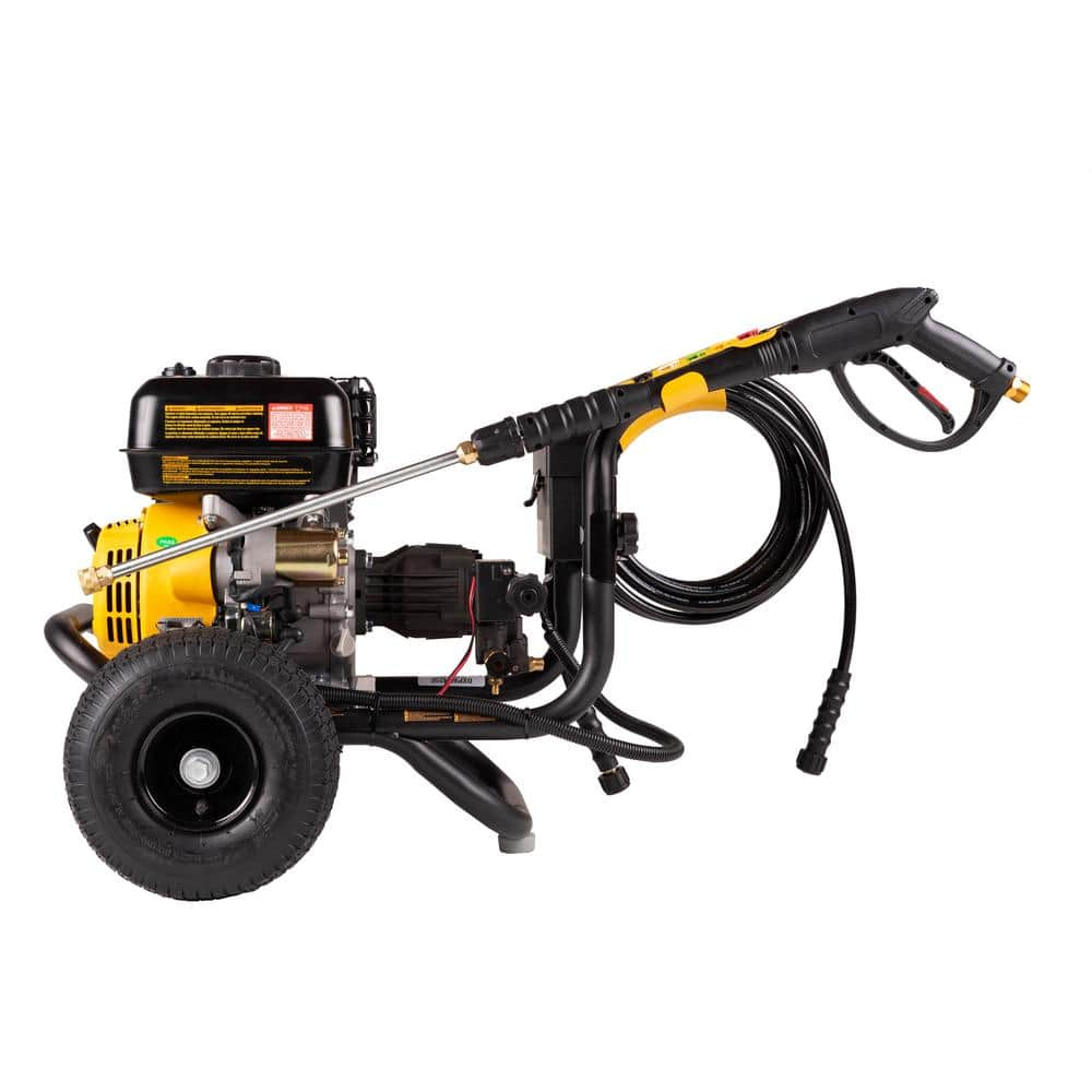 DEWALT 3400 PSI 2.5 GPM Gas Cold Water Pressure Washer with Electric Start Engine DXPW3425E