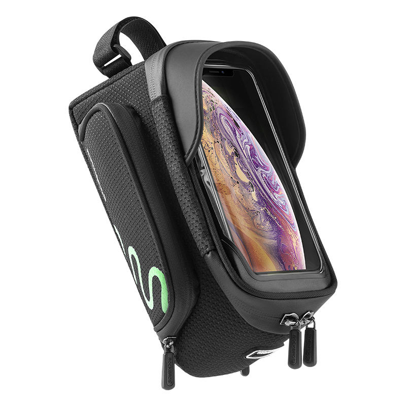 ROCKBROS Waterproof Bag For Bike Top Tube Cell Phone Front Frame Bags Bicycle Bag