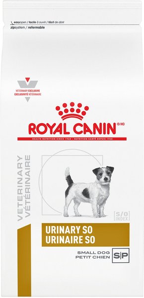 Royal Canin Veterinary Diet Adult Urinary SO Small Breed Dry Dog Food