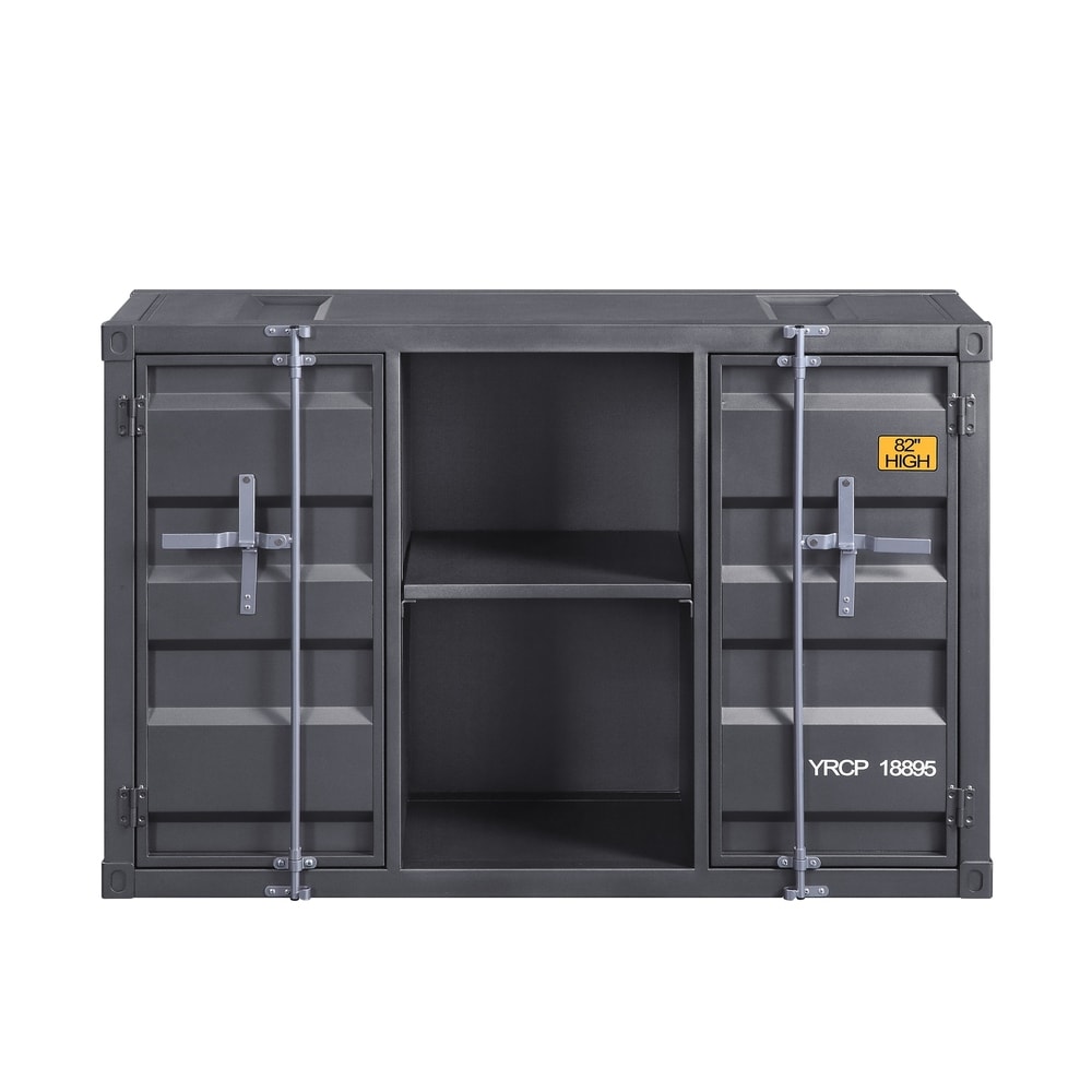 ACME Cargo Server in Gunmetal