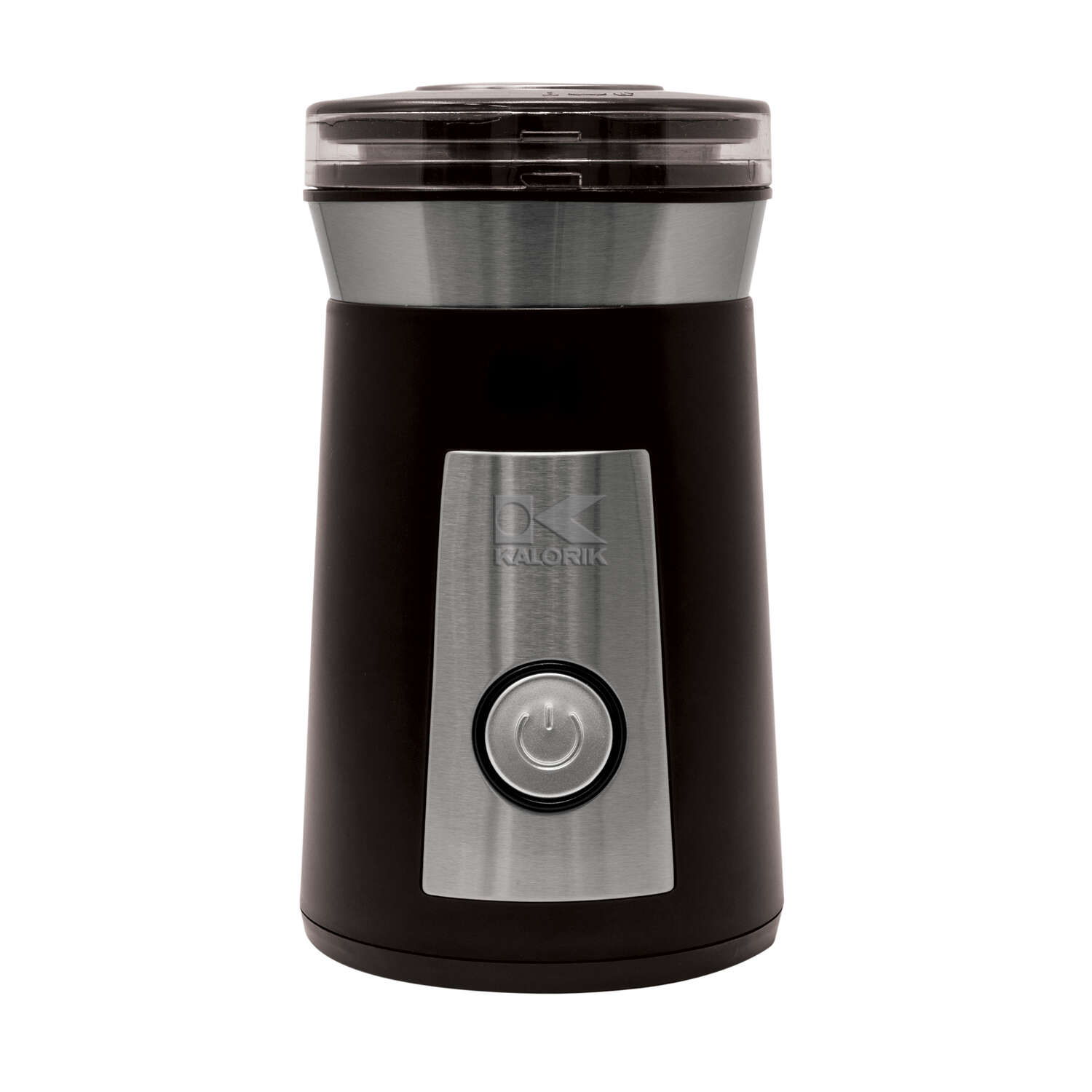 Kalorik Black Plastic/Steel 7 cups Coffee and Spice Grinder