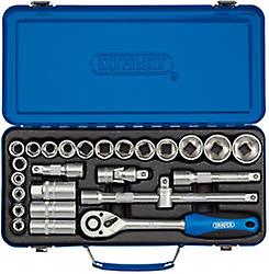 Draper 16368 1/2andquot; Socket Set 26pc