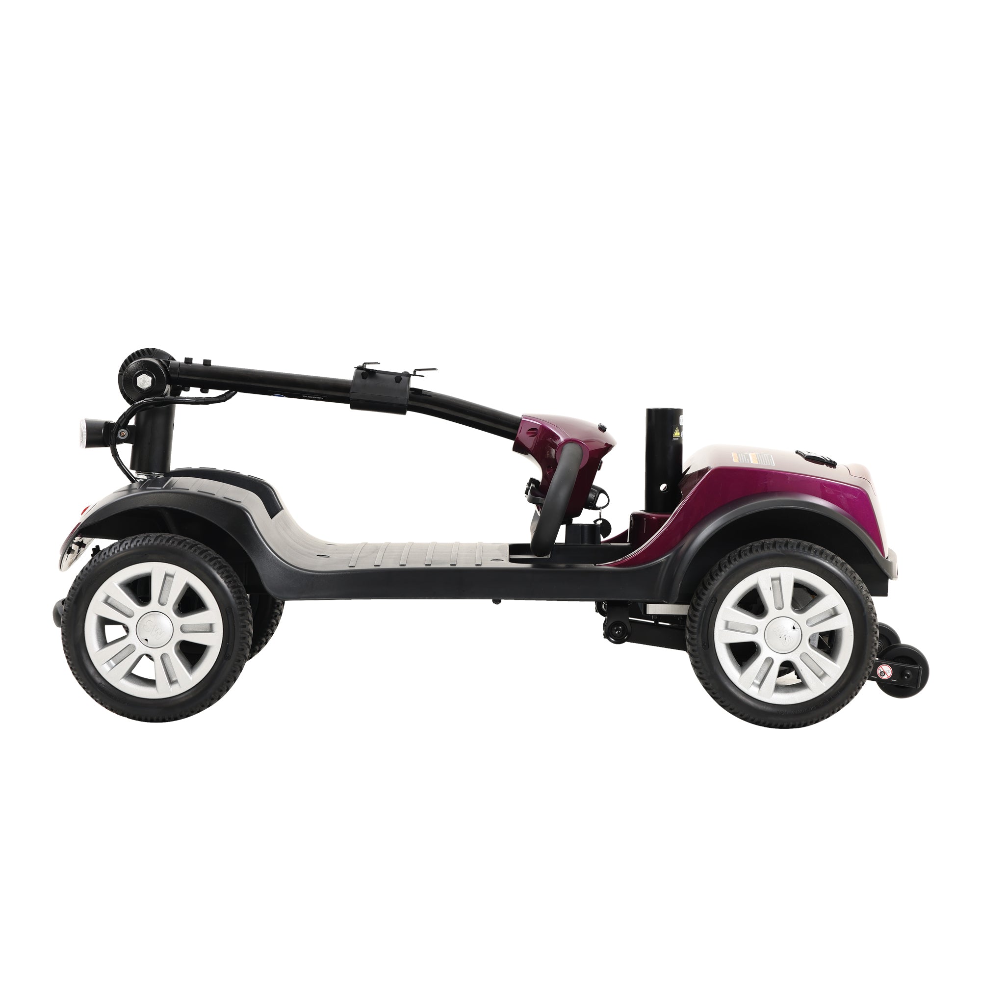 4-Wheel Mobile Scooter for Adult, Compact Travel Mobility Scooter