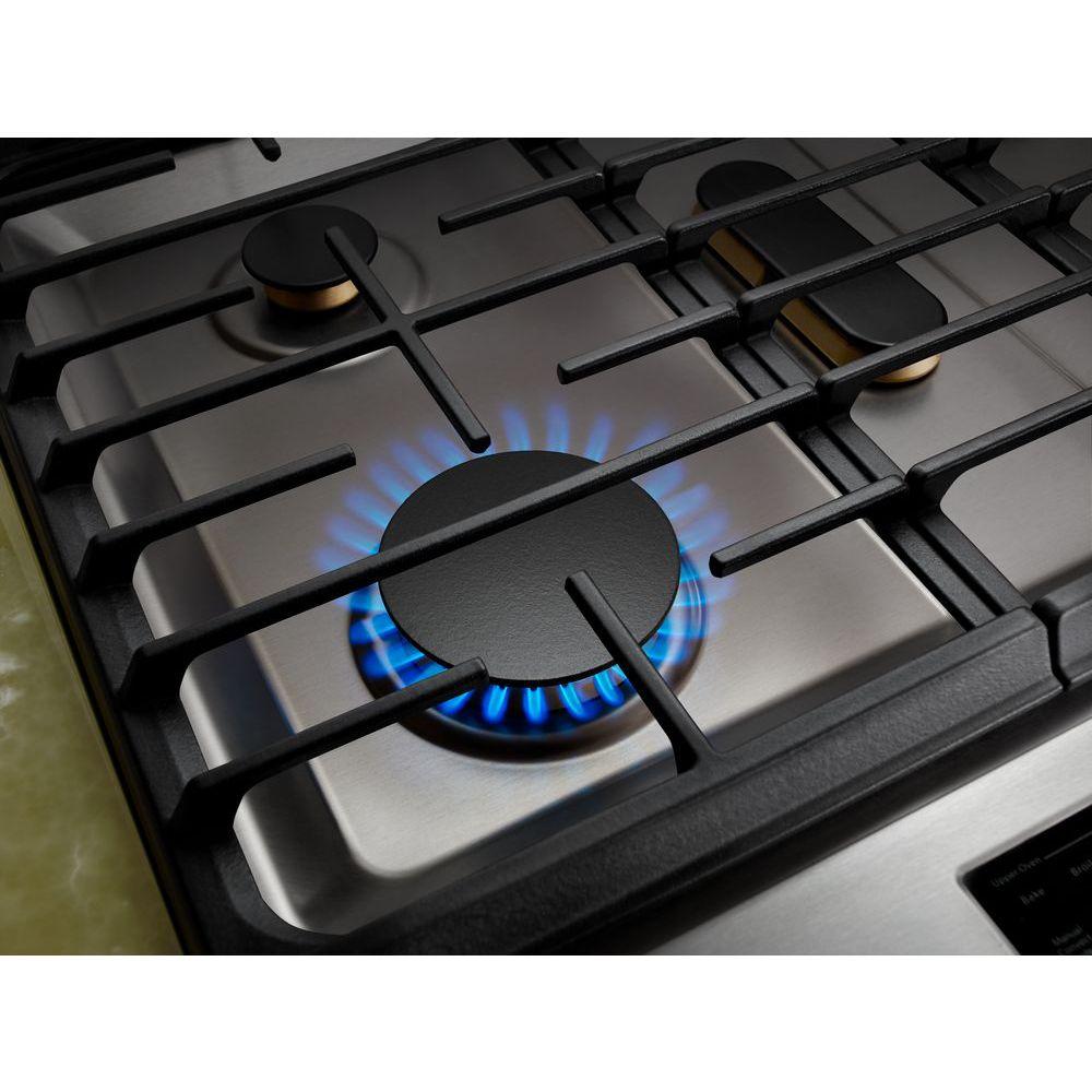 JennAir 30-inch Slide-in Gas Range with DuraFinish�Protection JGS1450FS