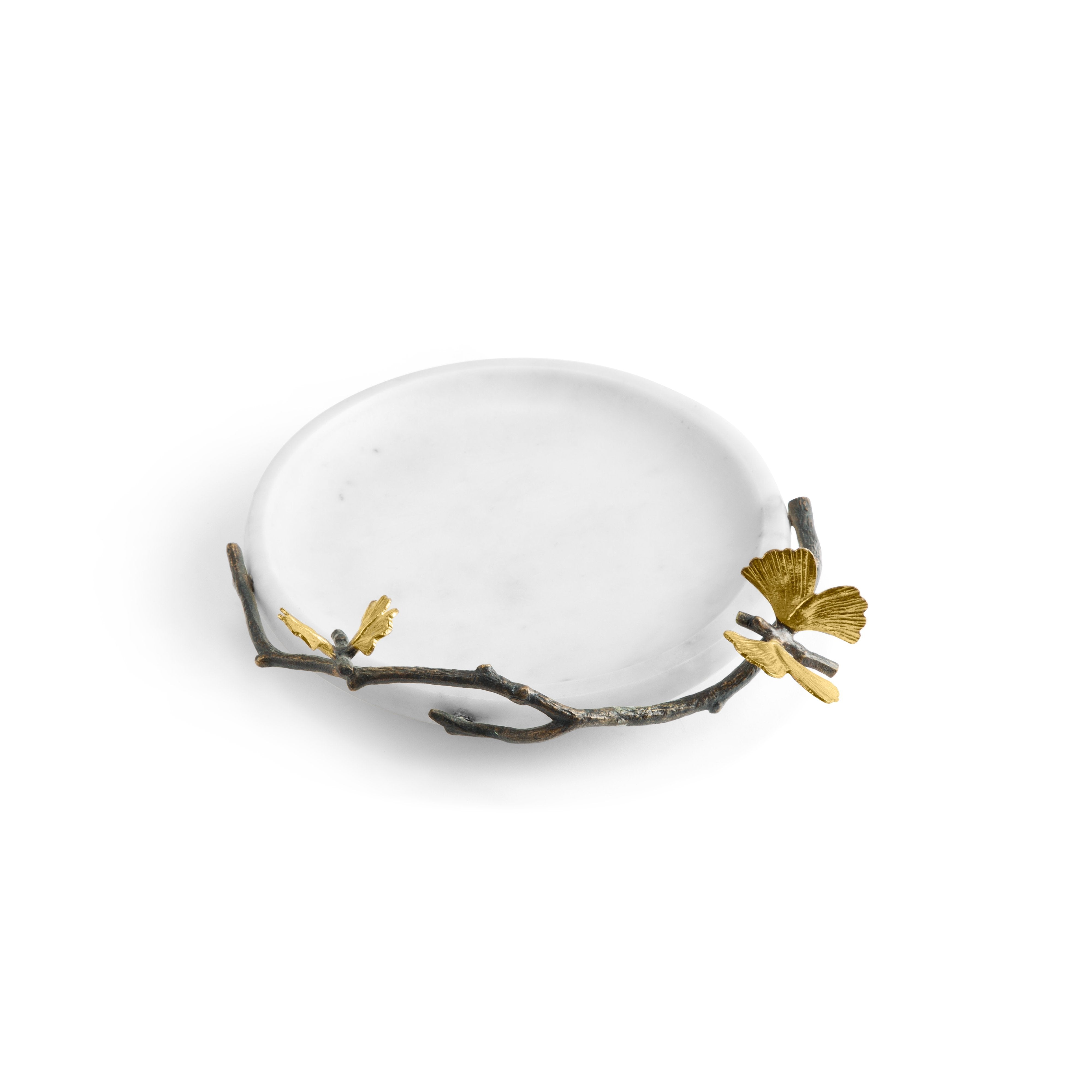 Butterfly Ginkgo Trinket Tray