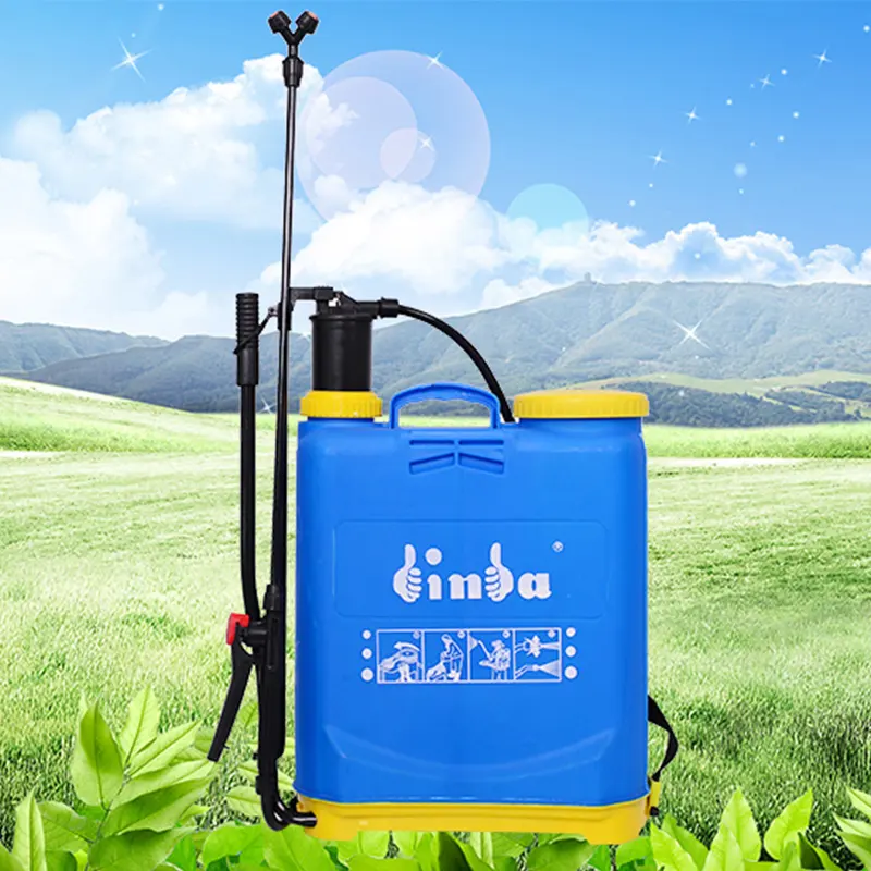 New Knapsack Manual Air Pressure Pump Sprayer 16L Hand Sprayer For Agriculture Garden