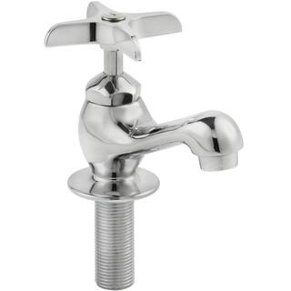 Homewerks Worldwide Single Hole 1-Handle Low-Arc Bathroom Faucet in Chrome 3210-150CHBCZ