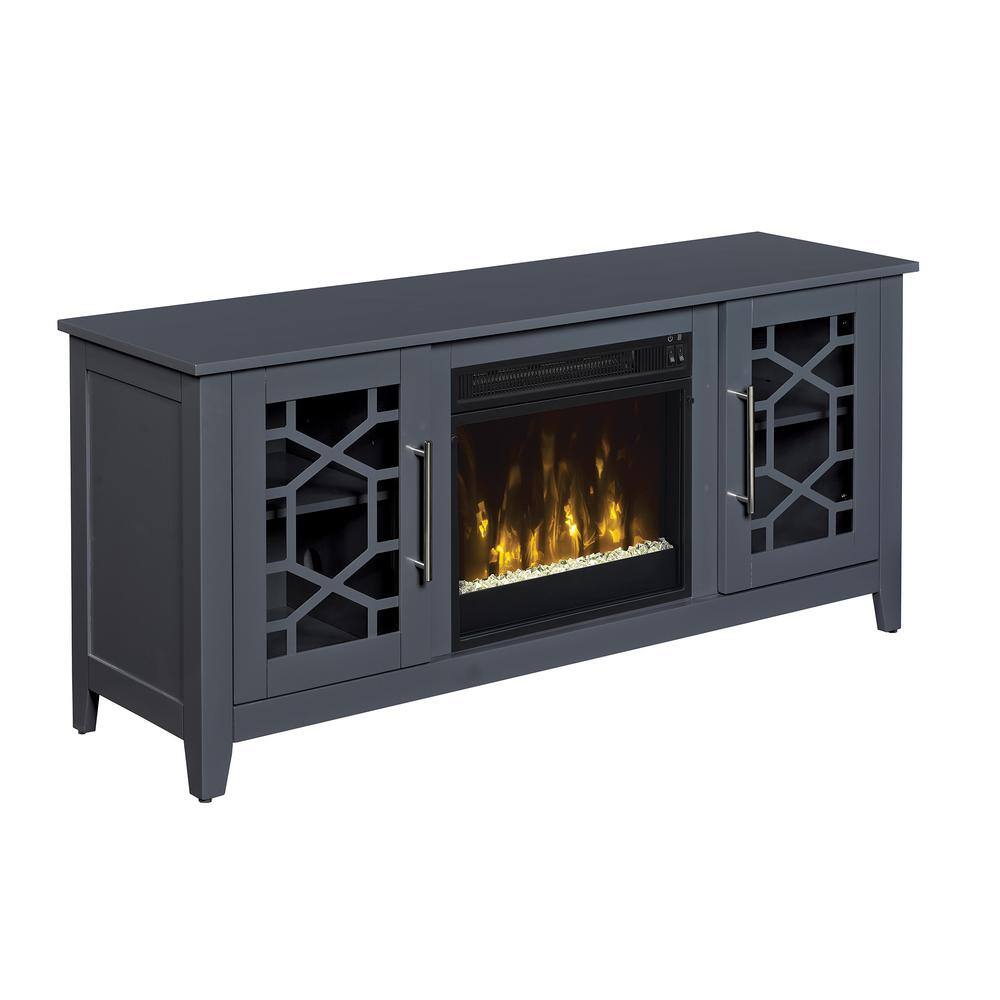 Classic Flame Clarion 54 in. Media Console Electric Fireplace in Cool Gray 18MM8951-F965S