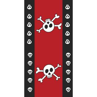 Monkey Bar TARPS 39.5 in. x 89.5 in. Pirate Flag Playset Replacement Tarp (054): 13 oz. Vinyl Canopy Roof for Playsets 54pirfla-40x90