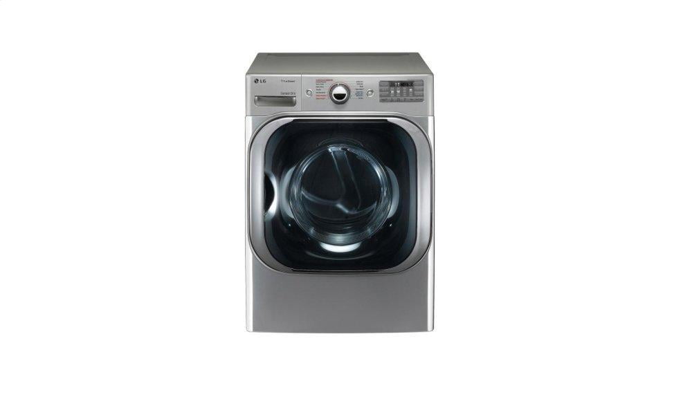 Lg DLEX8100V 9.0 Cu. Ft. Mega Capacity Electric Dryer W/ Truesteam®