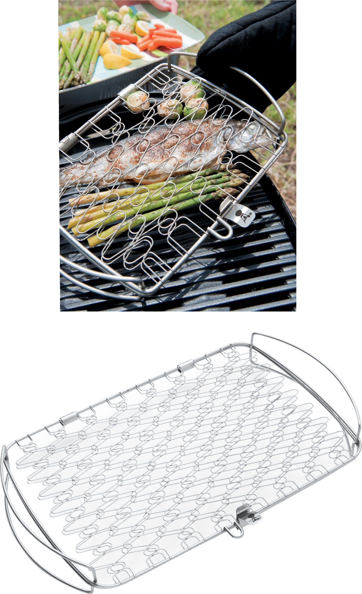 Weber Large Fish Grill Basket