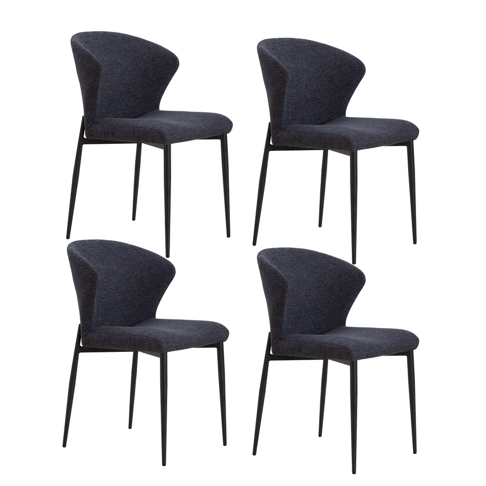 Upholstered Side Chairs set of 4