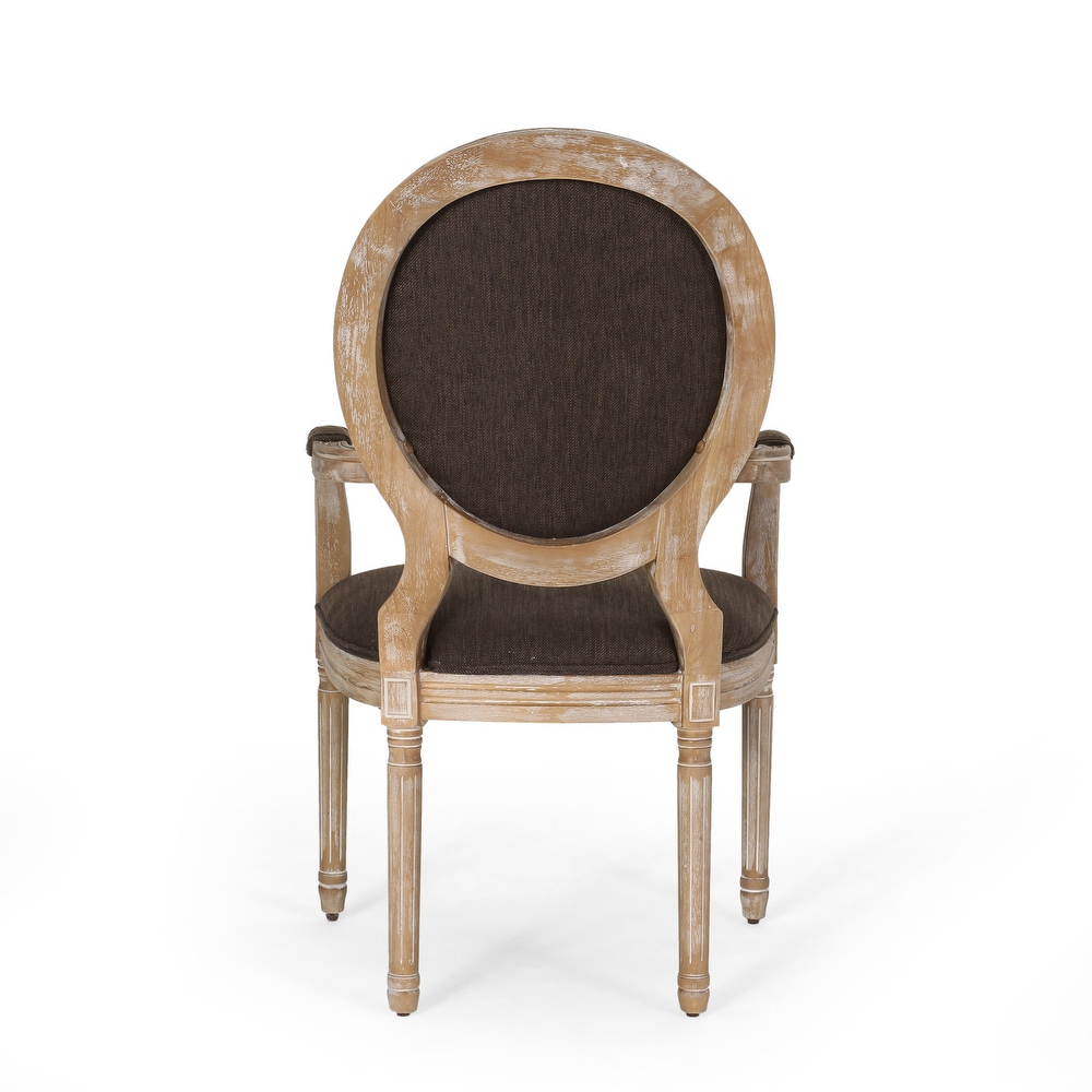 Judith French Country Upholstered Dining Chair by Christopher Knight Home   24.50\