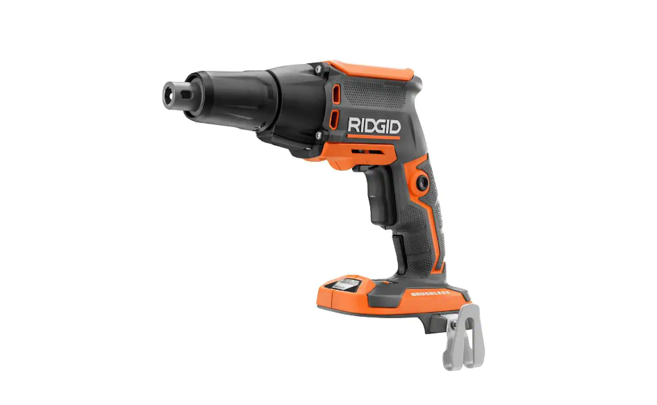 RIDGID R86630B 18V Brushless Cordless Drywall Screwdriver with Collated Attachment (Tool-Only)