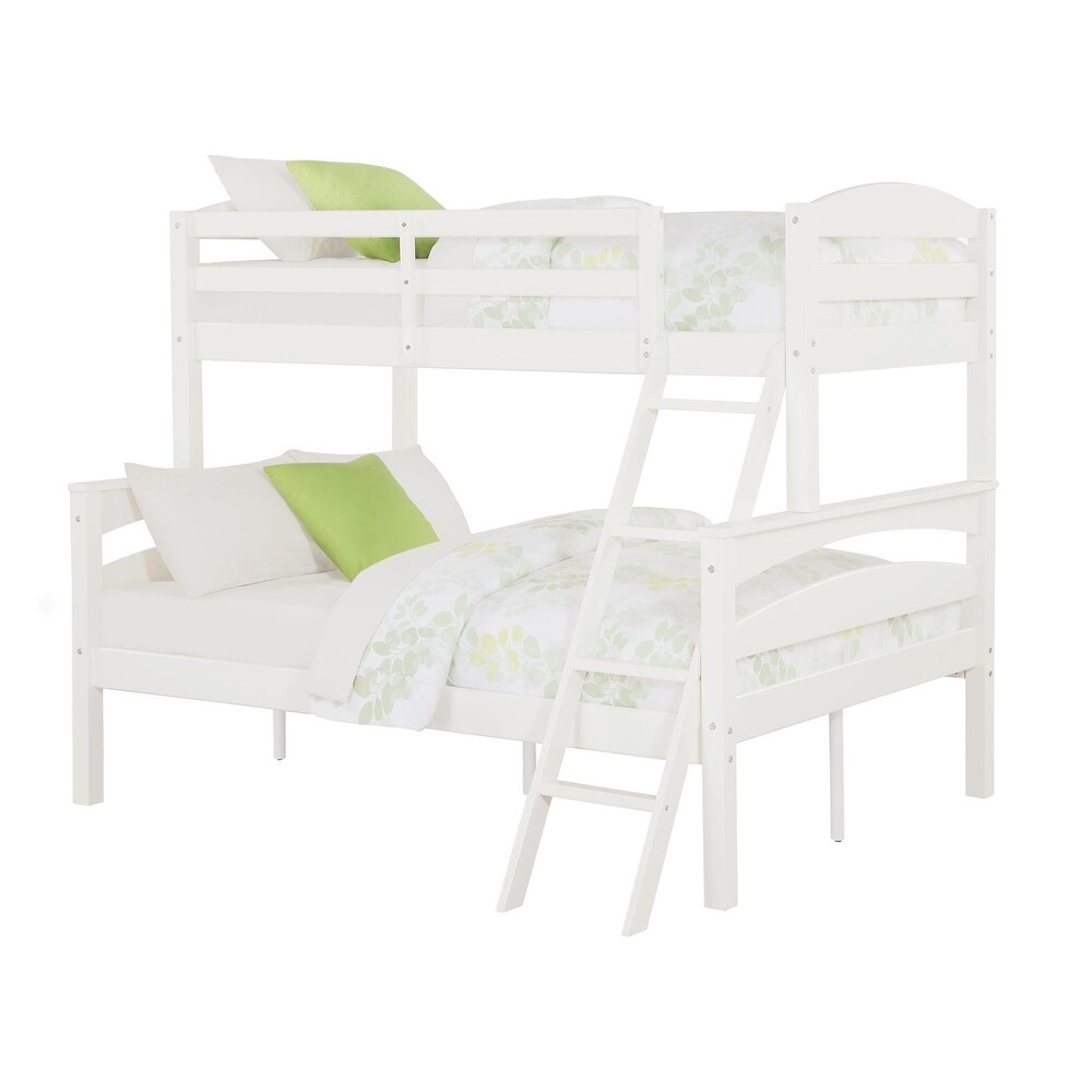 Avenue Greene Randall Kids' Twin over Full Wood Bunk Bed Frame