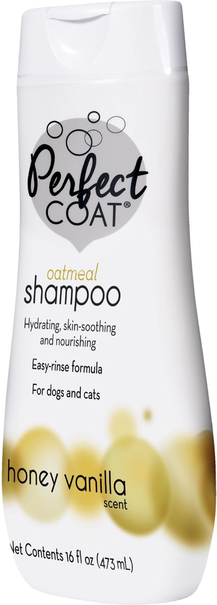 Perfect Coat Natural Oatmeal French Vanilla Dog Shampoo