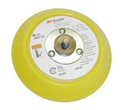 3M 5 Standard Profile Hookit Backup Disc Pad