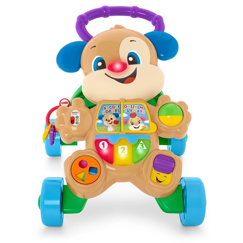 Fisher-Price Smart Stages Learn with Puppy Walker