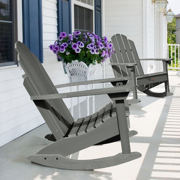 Classic Westport Adirondack Rocking Chair Highwood