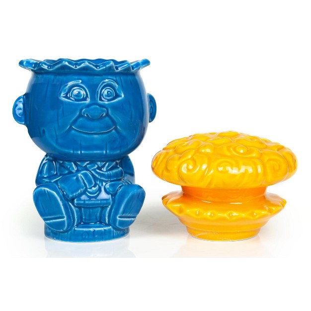 Beeline Creative Geeki Tikis Garbage Pail Kids Gpk Adam Bomb Mug Ceramic Tiki Style Cup 20 Ounces Set Includes Trading Card