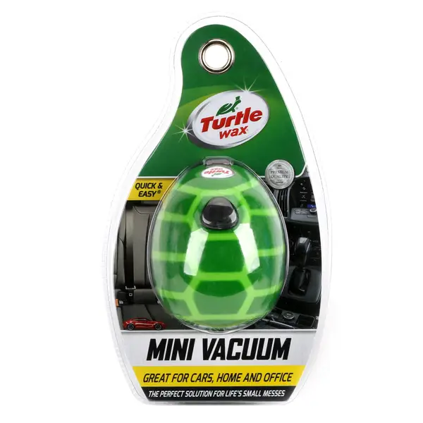 Turtle Wax Mini Turtle Shell Vacuum Cleaner