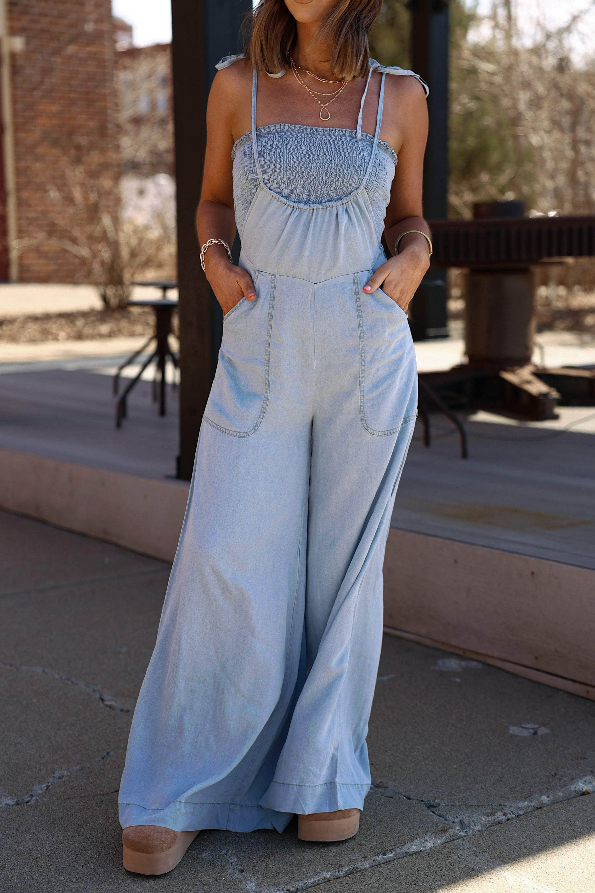 Chasing Daylight Jumpsuit