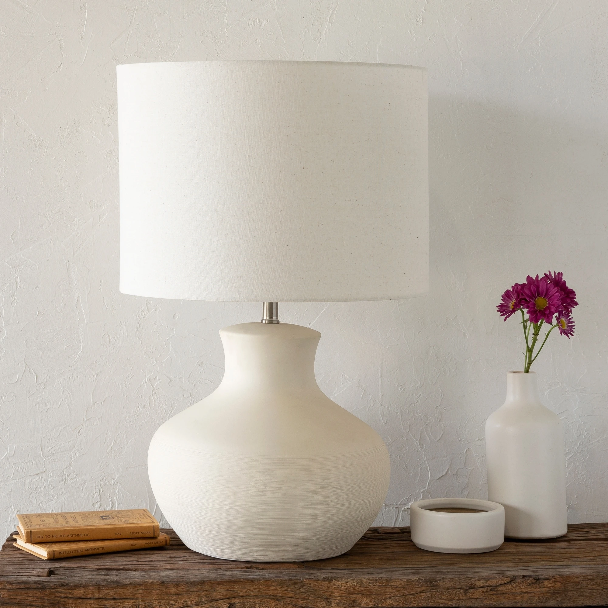 Artistic Weavers Brynlee Ivory Transitional Table Lamp