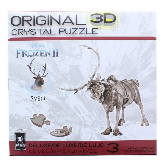 University Games UNG 31036 C Frozen Sven 72 Piece ...