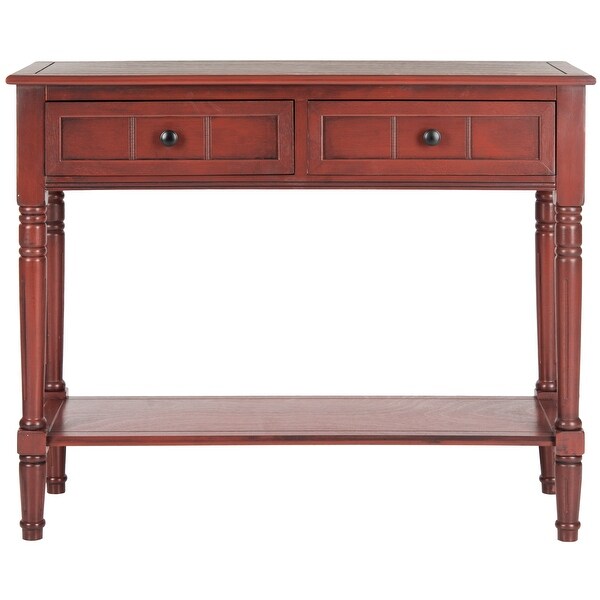 SAFAVIEH Samantha Red Console - 35.8